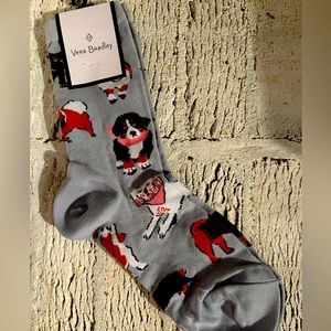 Vera Bradley “Doggy” socks